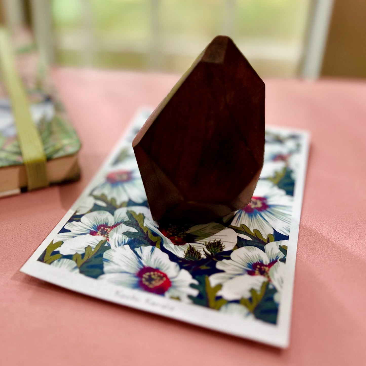 Paper weight / grounding blocks