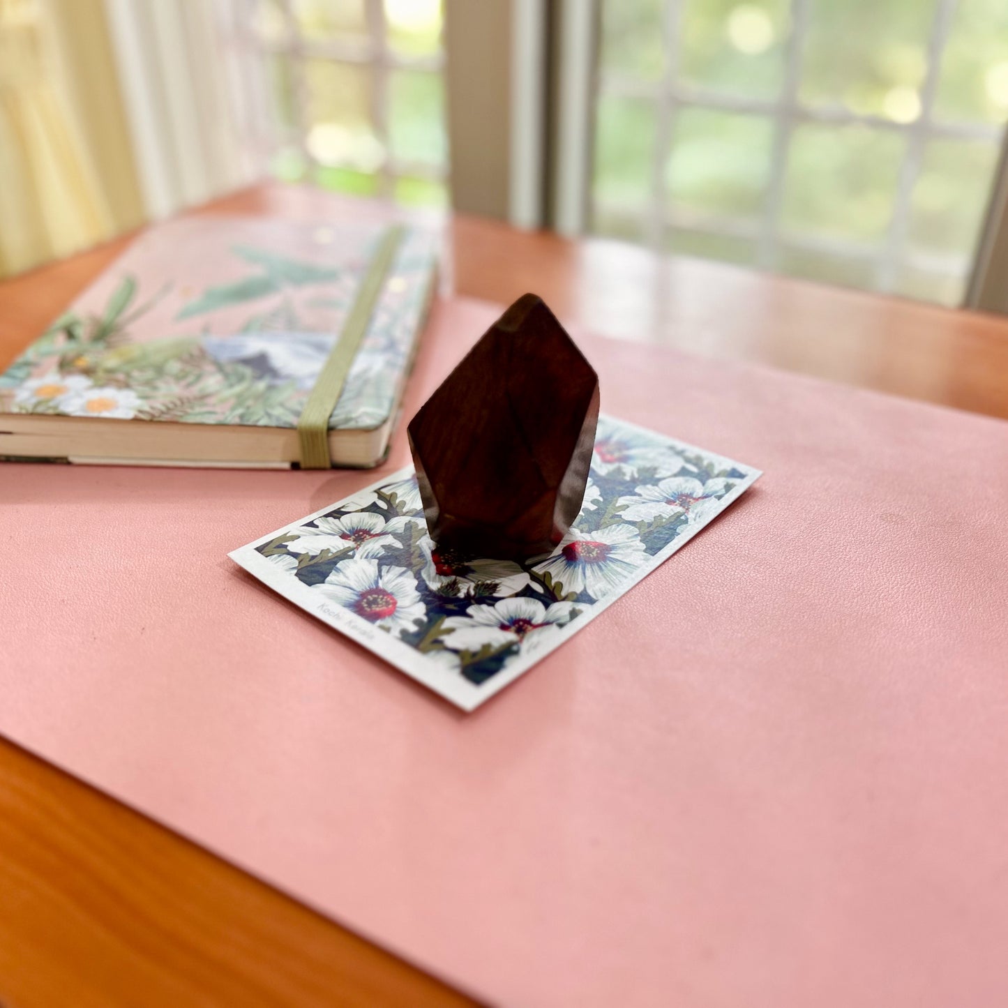 Paper weight / grounding blocks