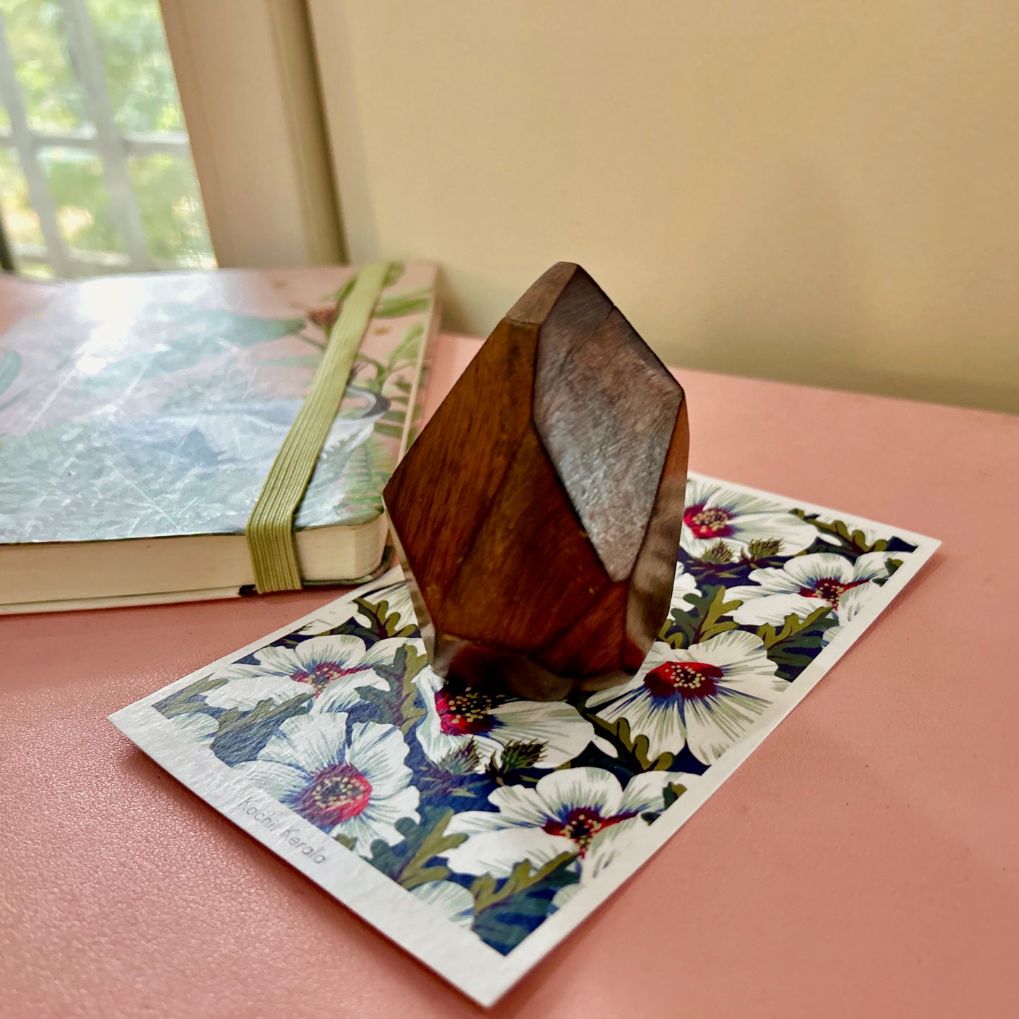 Paper weight / grounding blocks