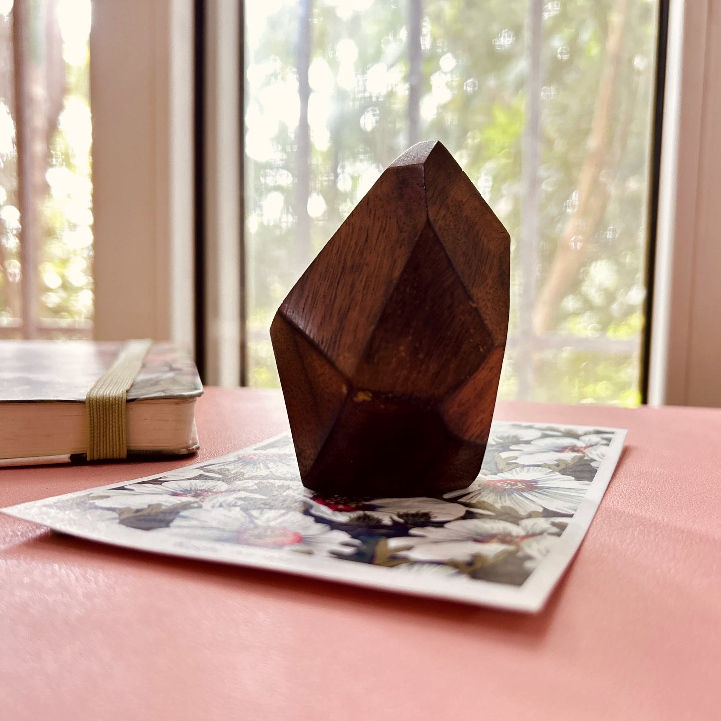 Paper weight / grounding blocks