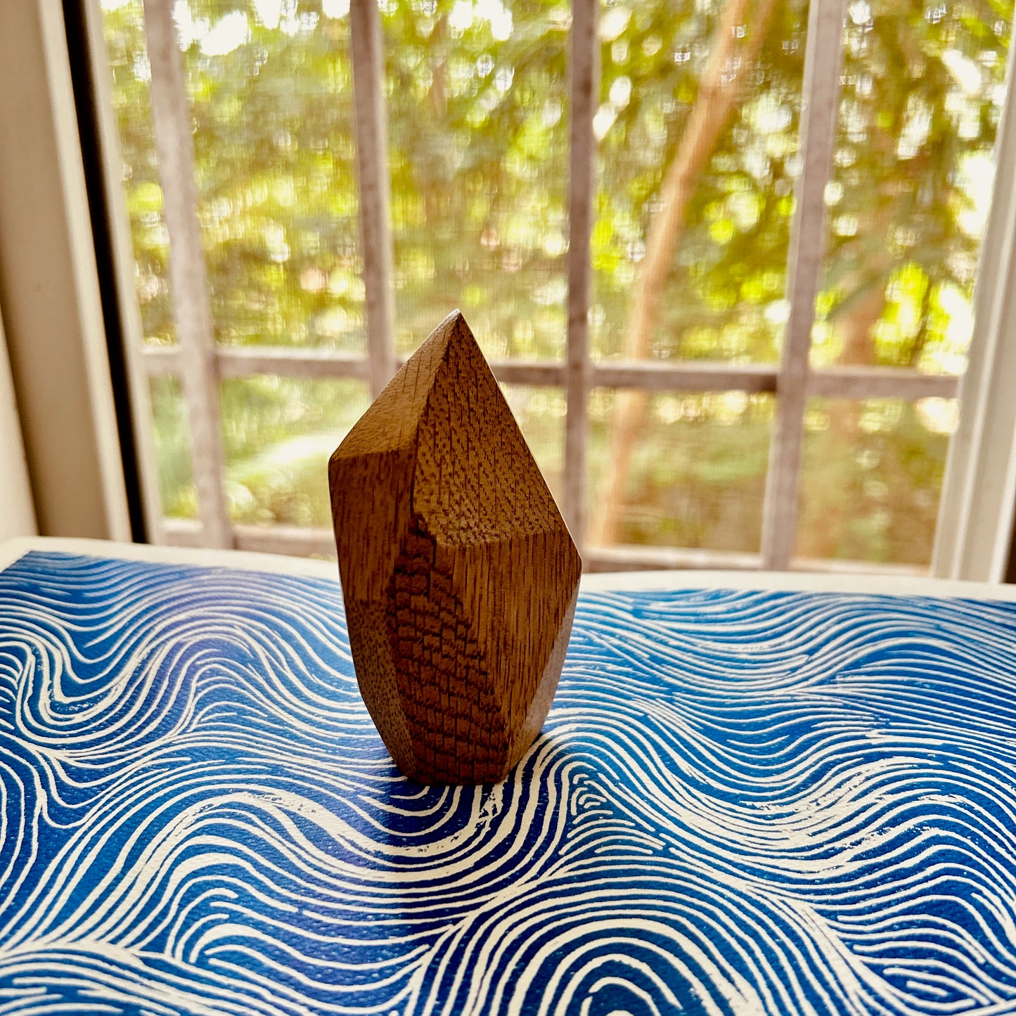 Paper weight / grounding blocks