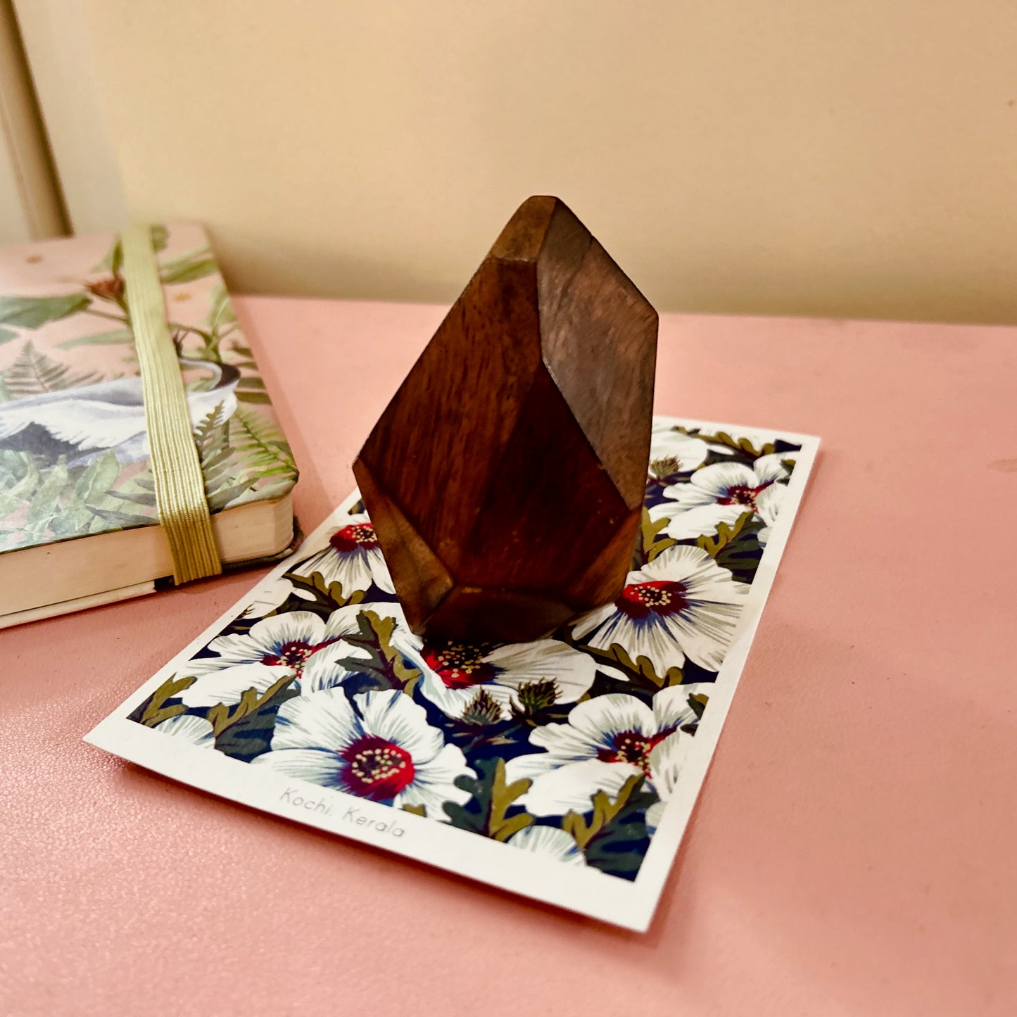 Paper weight / grounding blocks